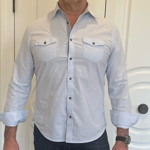 PD&C casual button down shirt